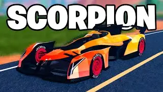 New SCORPION Car is the FASTEST in JAILBREAK! - Roblox