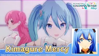 HATSUNE MIKU: COLORFUL STAGE! - Kimagure Mercy by HachiojiP 3D Music Video - MORE MORE JUMP!