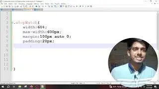 Stop watch js small project for beginners | Md Sohan Ali, Web Develoer Sohan | Sohan's Tech Insight
