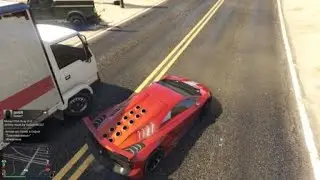 GTA5: Online - Только не врежтесь в Бензобак (с) Rodina17 (che)