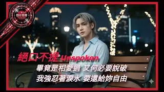 絕口不提 (Never speak of it again) 「畢竟是相愛過 又何必要說破, 我強忍著淚水 要還給妳自由」