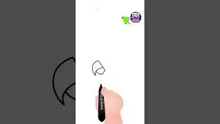 How to Draw a Parrot? #Shorts #drawingtutorial #drawingforkids #chuchutv #drawingshorts