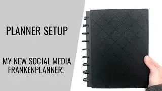 SOCIAL MEDIA PLANNER SETUP