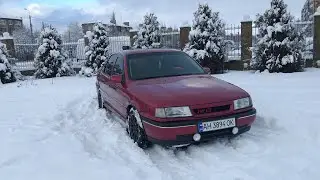 Opel Vectra A 2000 C20XE 150 Л,С напрягает Touareg в котором 300 л/с) Таурег читернул...