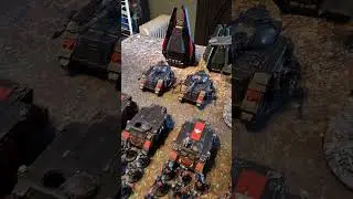 Horus Heresy Dark Angels Army showcase