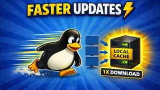 APT Proxy Tutorial: Speed Up Ubuntu & Debian Updates (Local Cache Setup)