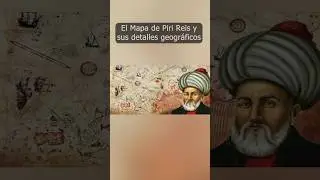 El mapa de Piri Reis y sus detalles geograficos #shorts