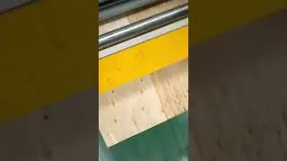Finger jointer machine