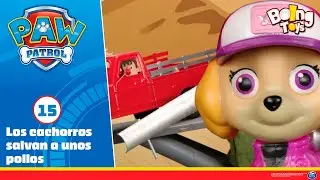 Los cachorros de camiones grandes salvan gallinas en el río 🚚| Temporada 10 - Episodio 15