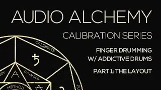Finger Drumming Kit w/ Live 10 + Push [Part 1 - The Layout]