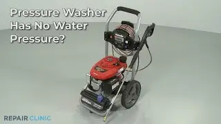 Top Reasons Pressure Washer Has No Water Pressure — Pressure Washer Troubleshooting