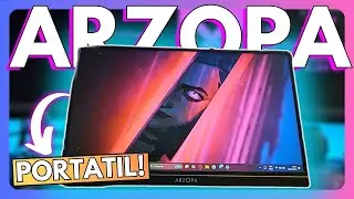 ARZOPA S1 - MONITOR PORTATIL CUSTO BENEFICIO!!!
