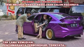 NYAMAR JADI SUPIR PRIBADI BOS CANTIK DEMI MELIHAT SIFAT & KETULUSAN HATINYA!! lihat kisahnya..