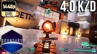 Boundary- AR 4.0 K/D On Shuttlement 24/7 Full Gameplay! (No Commentary)