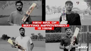 New era of batting improvement is here   I   SG Str8bat   I  Your Ultimate Smart Cricket Companion!