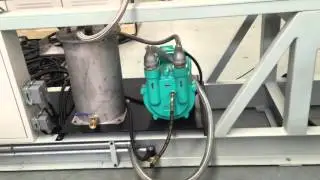 Гранулятор ПЭ с воднокольцевой порезкой