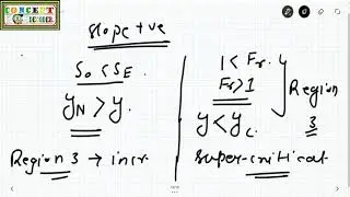 LEC-40 || GRADUALLY VARRIED FLOW PART 4 || OPEN CHANNEL FLOW FOR GATE || ESE || SSC JE|| STATE PSC |
