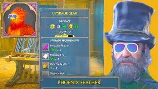 MAX Legendary Upgrade EARLY Phoenix Feather & Graphorn Horn Locations 