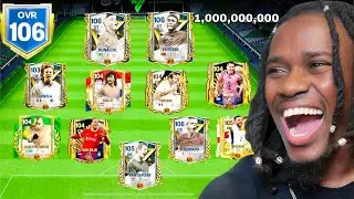 I Finally Upgraded MyTeam!! 1 Billion Coins Upgrade - FC MOBILE