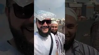 Спасались как могли) аномальная жара, Мекка 2024