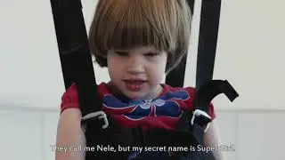 LokomatPro Pediatric, a life changer – Nele’s story