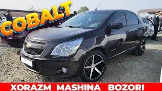 COBALT  NARXLARI XORAZM MASHINA BOZORII 5-NOYABR UZLIDER