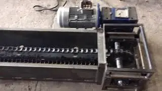 Скребковый транспортер 1