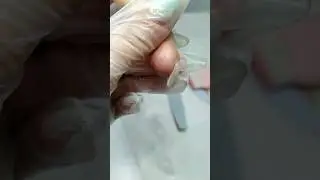 Ужас,что с пальцем 😱 исправила ноготь #дашакаушан #маникюр #бьютиблоггер #мк #дизайнногтей #nailart
