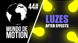 After Effects 44# Luzes