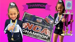 Cheer Competition - Champions -2021 Youth Level1 | Sofia Lizz