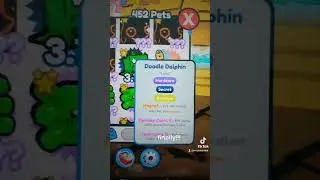 Doodle dolphin HC Petsimx new update. 