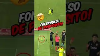 THE GOALKEEPER MADE A MISTAKE ON PURPOSE 20 SECONDS INTO THE GAME🤯