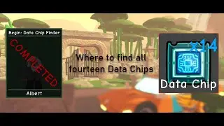 All Data Chip Locations - Doodle World