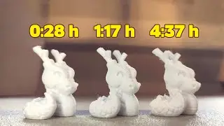 Comparando boquillas de impresión / Nozzles ¿Cual conviene usar?