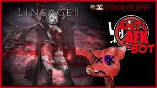 Lineage 2 Essence: HARDLINE PK CLAN RAID June 2021 ❤🔪🐖