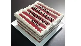 Je vous présente un gâteau moelleux fromage miel