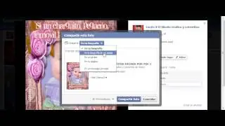 RECIBIR NOTIFICACIONES Y COMPARTIR LETREROS.- FACEBOOK