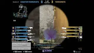 How to peek like XANTARES?