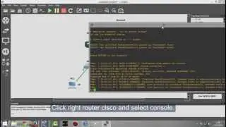 [Lab 2] How to configure NAT on Cisco Router with Simulation GNS3