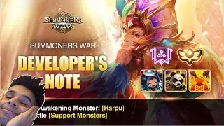 Nouveau 2A, buff craft de runes et plus encore ! Une MàJ qui annonce dubon ! [Summoners War]