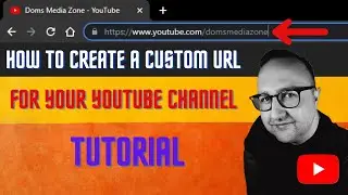 How to create a Custom URL for your YouTube channel | TUTORIAL | CUSTOM URL |