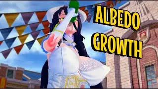 Giantess Albedo Overlord
