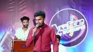 semi final | voice of worshiper | Zohaib Chohan | Yasu Kolon Mukh Parta Ke