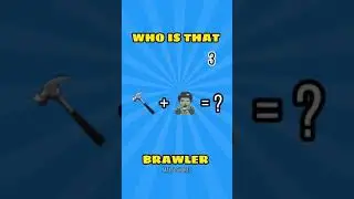 Who is that brawler? #shorts