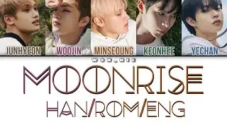 Moonrise (가나요) By TIOT (Colour Coded Lyrics) [Han/Rom/Eng]