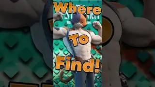 Where To Find Meowscles NPC Fortnite Chapter 4 Season 4 #fortnite
