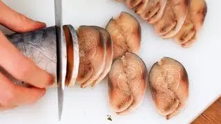 закуска из скумбрии которую вы не пробовали 100%!!!!