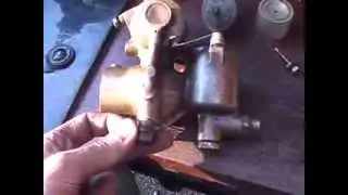 Claudel Hobson Carburettor strip down - an updraft carburetor