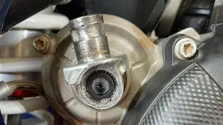 TE 300 TPI Kick Start Seized