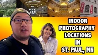 Indoor Photography Locations in St. Paul, MN